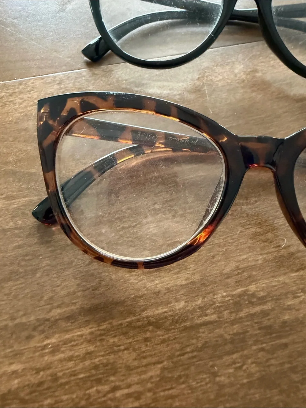 Two Pairs Betsey Johnson Reading Glasses Frames